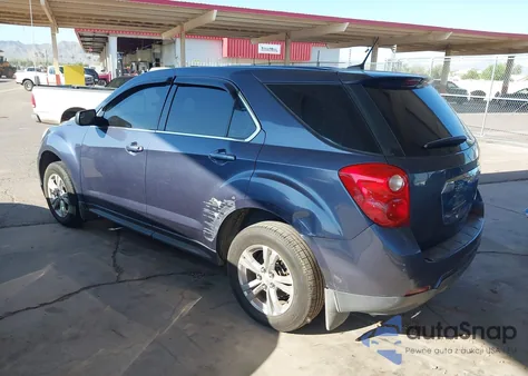 2013 Chevrolet Equinox Ls z USA, uszkodzony, nr VIN 2GNALBEK8D6429232